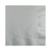 Creative Converting Touch of Color Beverage Napkin, 2-ply, Shimmering Silver, 150 Napkins/Pack (DTC803281BBNAP)