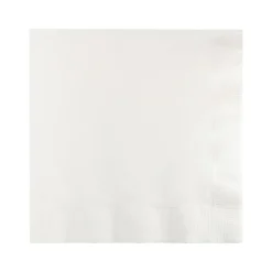 Creative Converting Touch of Color Lunch Napkin, 2-ply, White, 150 Napkins/Pack (DTC139140135NAP)