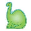 Creative Shapes Dinosaur Memo Pad, Multicolor, 6/Bundle (SE-1933-6)