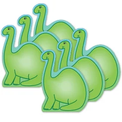 Creative Shapes Dinosaur Memo Pad, Multicolor, 6/Bundle (SE-1933-6)
