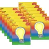 Creative Shapes Memo Pad, 35 Sheets/Pad, Pack of 12 (SE-791-12)