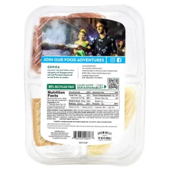 Creminelli Genoa, Provolone Cheese, Crackers, 0.5, 4/Pack (220-02086)