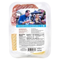 Creminelli Sopressata, Monterey Jack Cheese, Crackers, 0.5, 4/Pack (220-02085)