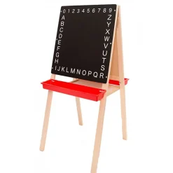 Crestline Child's Magnetic Easel, 44" x 19" (CMF318)
