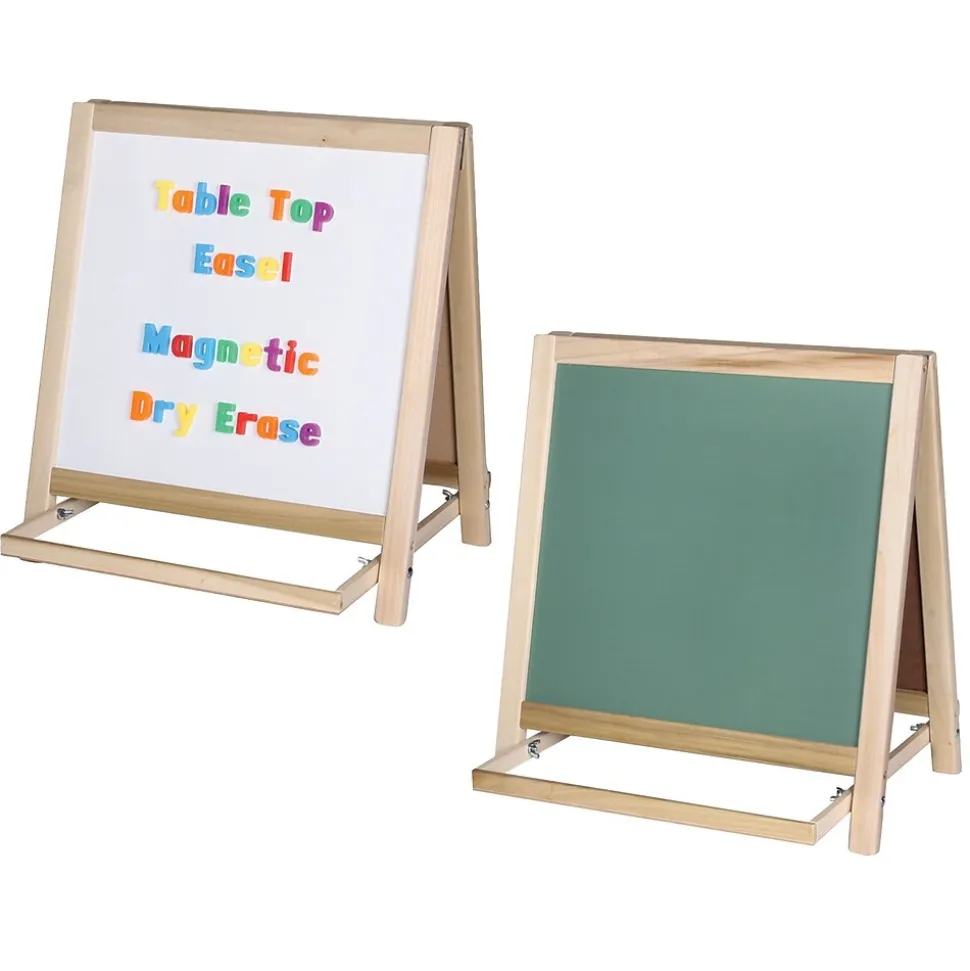 Crestline Magnetic Table Top Easel, 20.25" x 18.25" (CMF306)
