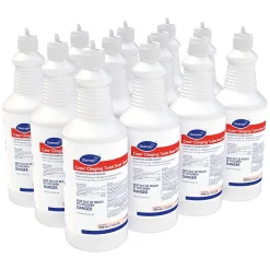 Crew Clinging Toilet Bowl Cleaner, Floral Scent, 32 oz., 12/Carton (04578)