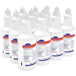 Crew Heavy Duty Toilet Bowl Cleaner, Mint Scent, 32 oz., 12/Carton (04560)