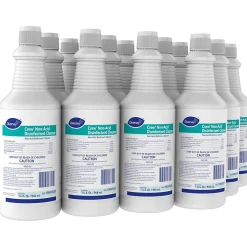 Crew Non-Acid Disinfectant All-Purpose Cleaner, Floral Fresh, 32 Oz., 12/Carton (100925283)