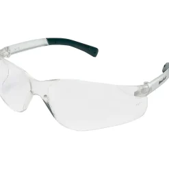Crews BearKat Safety Glasses, Frost Frame, Clear Lens, 12/Pack (BK110AFJLS-XX)