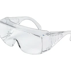 Crews Yukon Safety Glasses, Clear, Uncoated
