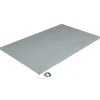 Crown Comfort-King Anti-Static Floor Mat, 24" x 60" Steel Gray (CWNZC0025GY)