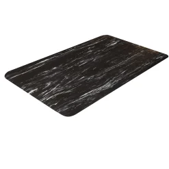 Crown Cushion-Step Anti-Fatigue Floor Mat, 36" x 60", Black (CWNCU3660BK)