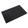 Crown Dust-Star Microfiber Wiper Floor Mat, 48" x 72", Charcoal (CWNDS0046CH)