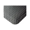 Crown Industrial Deck Plate Anti-Fatigue Floor Mat, 24" x 36", Black (CWNCD0023DB)