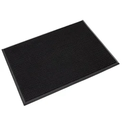 Crown Mat-A-Dor Indoor/Outdoor Scraper Mat, 36" x 72", Black (CWNMAFG62BK)