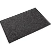 Crown Mats #155 Fore-Runner Commercial Scraper Entrance Floor Mat, 4' x 6', Gray/Silver (CWNFN0046GY)