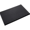 Crown Mats Alleviator Anti-Fatigue Mat, 24" x 36", Black (AZ 0023BK)