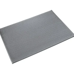 Crown Mats Comfort-King Anti-Fatigue Mat, 36" x 60", Steel Gray (CK 0035GY)