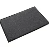 Crown Mats Rely-On Olefin Commercial Wiper Entrance Floor Mat, 6' x 10', Charcoal (GS 0610CH)