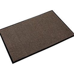 Crown Mats Rely-On Olefin Commercial Wiper Entrance Floor Mat, 6' x 10', Walnut (GS 0610WA)
