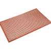 Crown Mats Safewalk-Light Anti-Fatigue Drainage Mat, 36" x 60", Terra-Cotta (WS CT35TC)