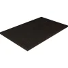 Crown Mats Tuff-Spun Foot-Lover Anti-Fatigue Mat, 36" x 144", Black (FL 3612BK)