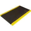 Crown Mats Wear-Bond Tuff-Spun Anti-Fatigue Mat, 36" x 60", Black/Yellow (WB 0035YD)