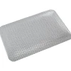 Crown Mats Workers-Delight Deck Plate Supreme Anti-Fatigue Mat, 24" x 36", Gray (WD 1223GY)