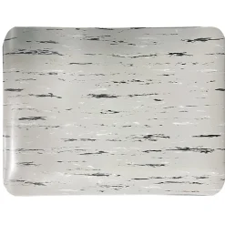 Crown Mats Workers-Delight Spiffy Vinyl Supreme Anti-Fatigue Mat, 36" x 144", French Gray (WV 1232FY)