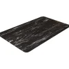 Crown Mats Workers-Delight Spiffy Vinyl Supreme Anti-Fatigue Mat, 24" x 36", Black (WV 1223BK)