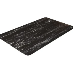 Crown Mats Workers-Delight Spiffy Vinyl Supreme Anti-Fatigue Mat, 36" x 144", Black (WV 1232BK)