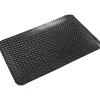 Crown Mats Workers-Delight Deck Plate Supreme Anti-Fatigue Mat, 36" x 60", Black (WD 1235BK)