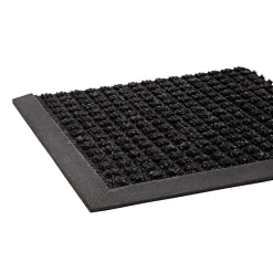 Crown Super-Soaker Wiper/Scraper Floor Mat, 36" x 60", Charcoal (CWNSSR035CH)