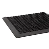 Crown Super-Soaker Wiper/Scraper Floor Mat, 46" x 72", Charcoal (CWNSSR046CH)