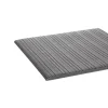 Crown Tuff-Spun Foot-Lover Anti-Fatigue Floor Mat, 27" x 36", Gray (CWNFJS736GY)