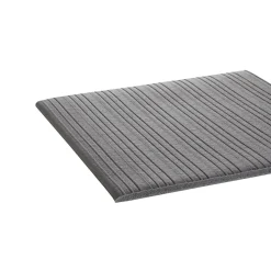 Crown Tuff-Spun Foot-Lover Anti-Fatigue Floor Mat, 36" x 60", Gray (CWNFL3660GY)
