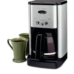Cuisinart Brew Central 12-Cups Automatic Drip Coffee Maker, Stainless Steel (DCC-1200P1)