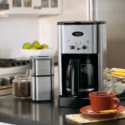 Cuisinart Brew Central 12-Cups Automatic Drip Coffee Maker, Stainless Steel (DCC-1200P1)