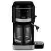 Cuisinart Coffee Plus 12-Cups Automatic Drip Coffee Maker, Black (CHW-16)