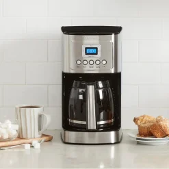 Cuisinart 14-Cups Automatic Drip Coffee Maker, Stainless Steel (DCC-3200P1)