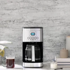 Cuisinart 14-Cups Automatic Drip Coffee Maker, Stainless Steel (DCC-3200P1)