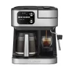 Cuisinart 12-Cups Coffee & Espresso Machine Combination, Black (SS4N1)