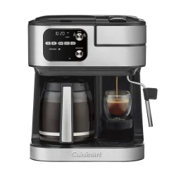 Cuisinart 12-Cups Coffee & Espresso Machine Combination, Black (SS4N1)