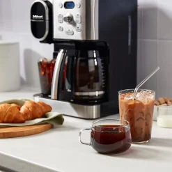 Cuisinart 12-Cups Single Serve & Automatic Drip Coffee Maker, Stainless Steel (SS-16)