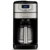 Cuisinart 12-Cups Single Serve & Automatic Drip Coffee Maker, Black Stainless (DGB-400)