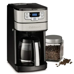 Cuisinart 12-Cups Single Serve & Automatic Drip Coffee Maker, Black Stainless (DGB-400)