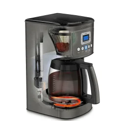 Cuisinart PerfecTemp 14-Cups Automatic Drip Coffee Maker, Stainless Steel (DCC-3200BKSP1)