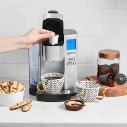 Cuisinart Single Serve Coffee Maker, Stainless Steel (SS-10P1)