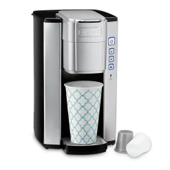 Cuisinart Single Serve Coffee Maker, Black Stainless (SS-5P1)
