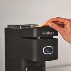 Cuisinart Soho Single Serve Coffee Maker, Warm Black (SS-7BK)